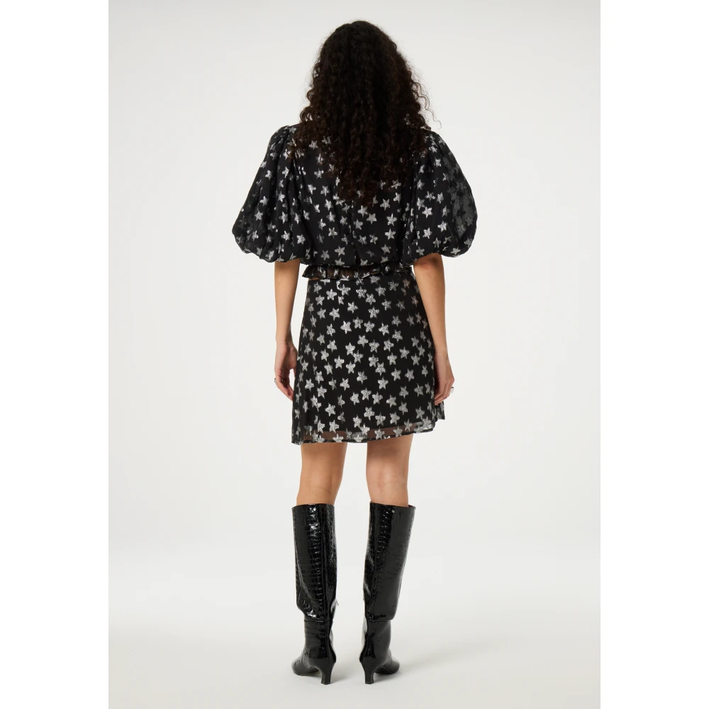 Fabienne Chapot Lila Short Skirt Black Dames