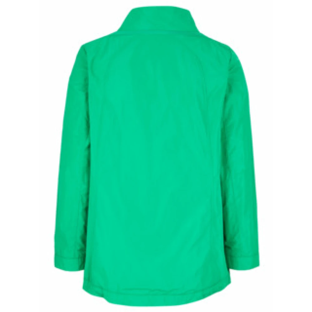 Geox Stijlvolle Jas Green Dames