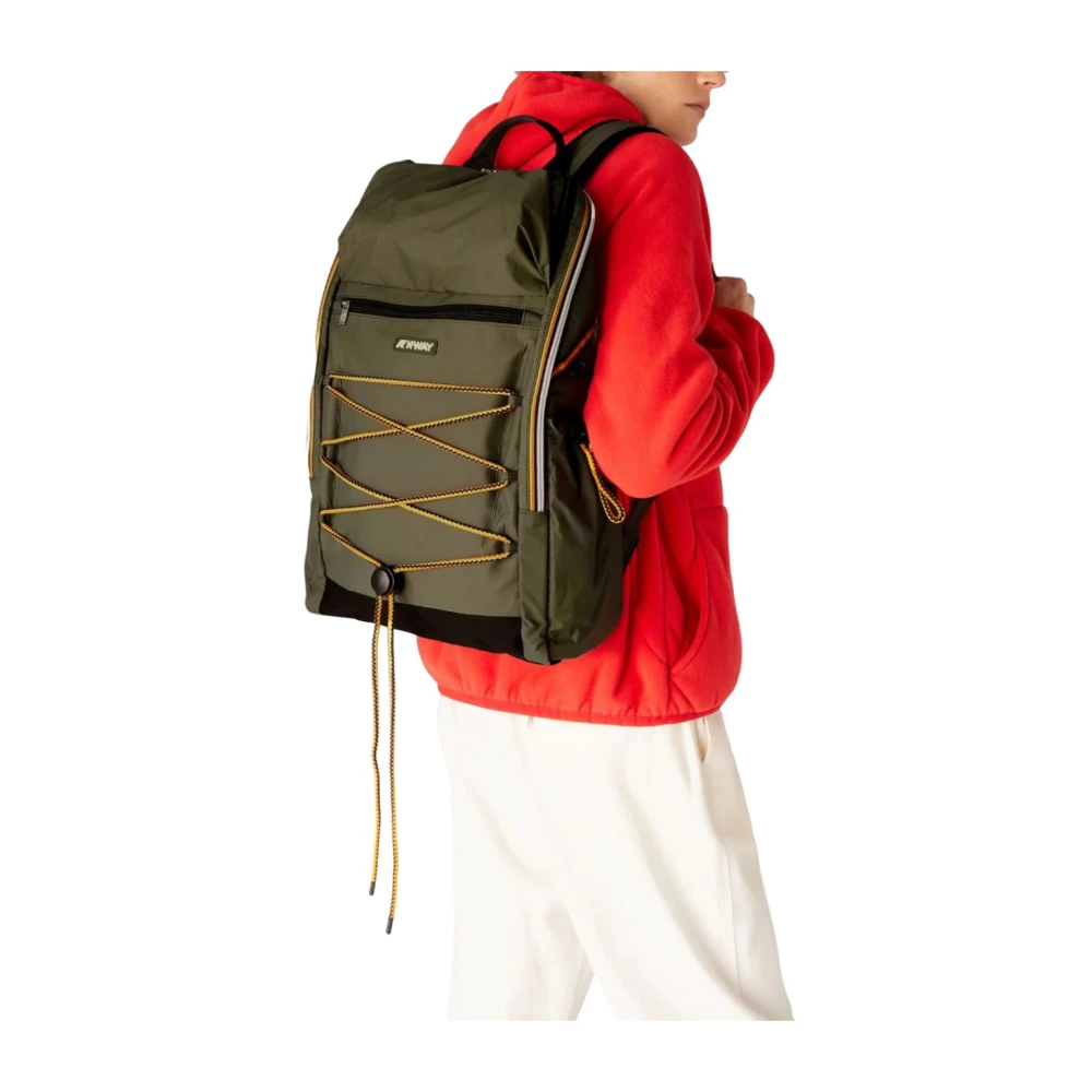 K-way Monte Limar Rugzak Green Unisex