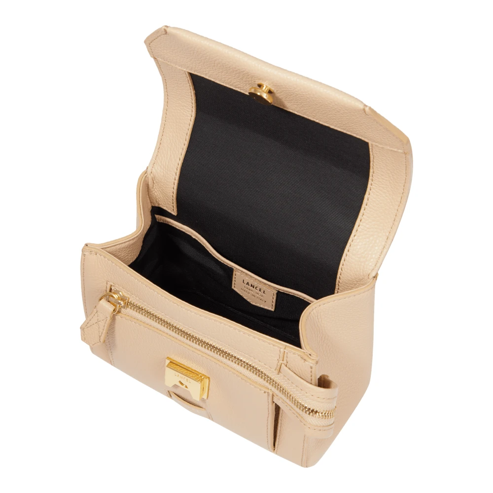 Lancel Stijlvolle Urban Flap Tas Ninon Beige Unisex