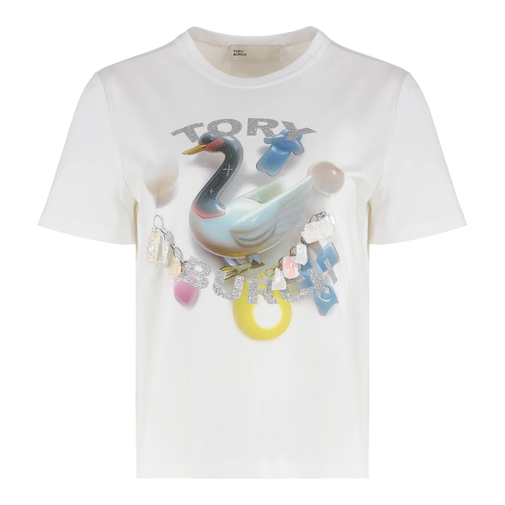 Tops > T-Shirts - - Tory Burch - Modalova