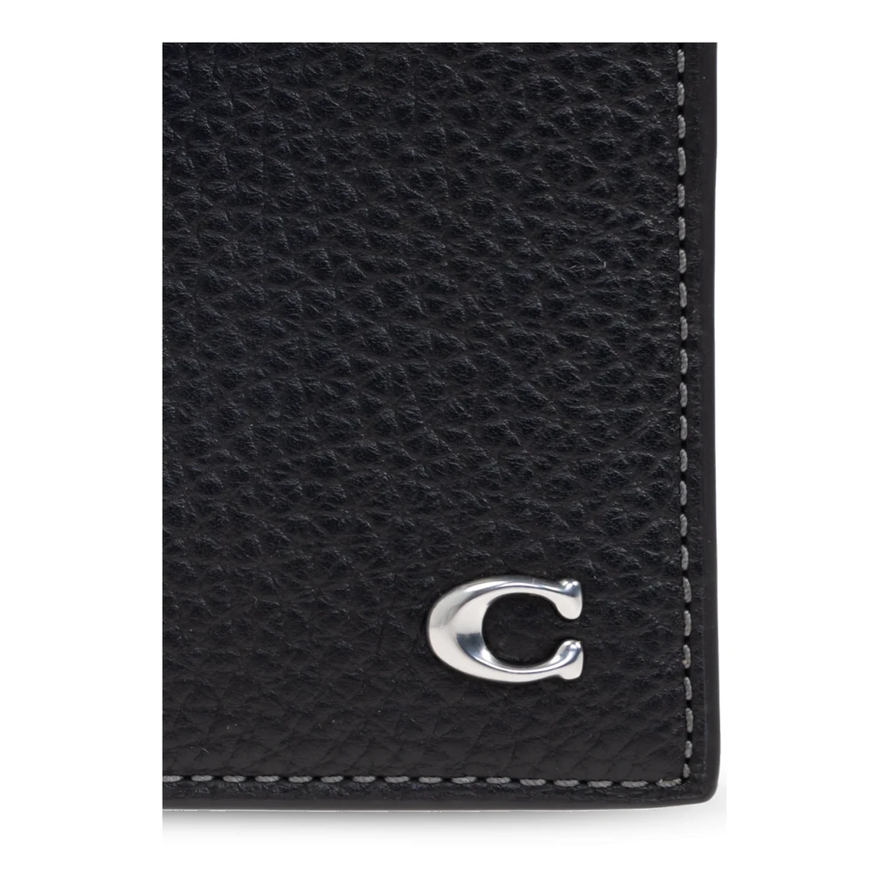 Coach Portemonnee met ketting Black Heren