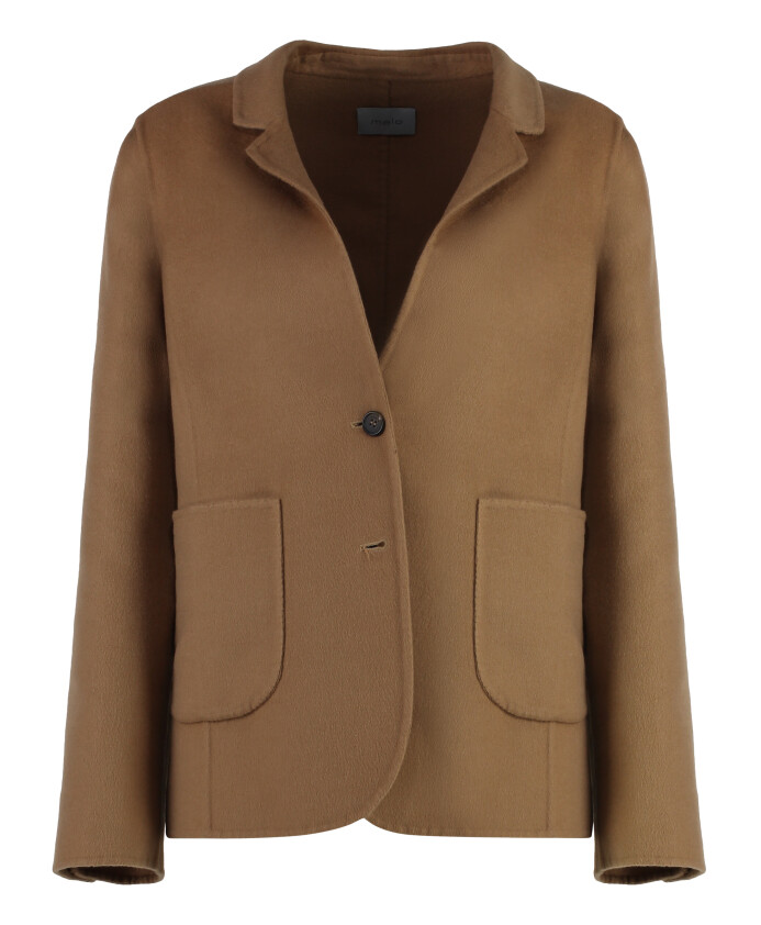 blazer-en-cachemire-col-revers-fente