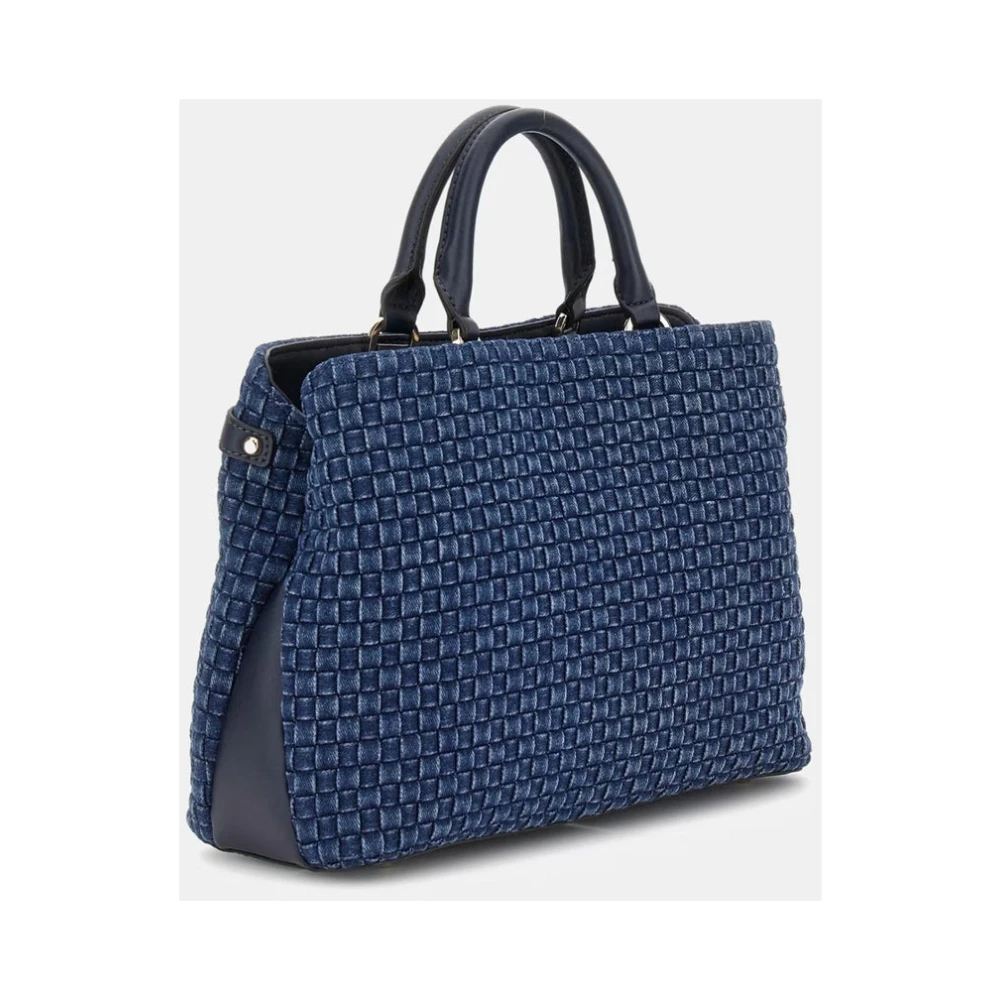 Guess Denim Hobo Tas Majka Stijl Blue Dames