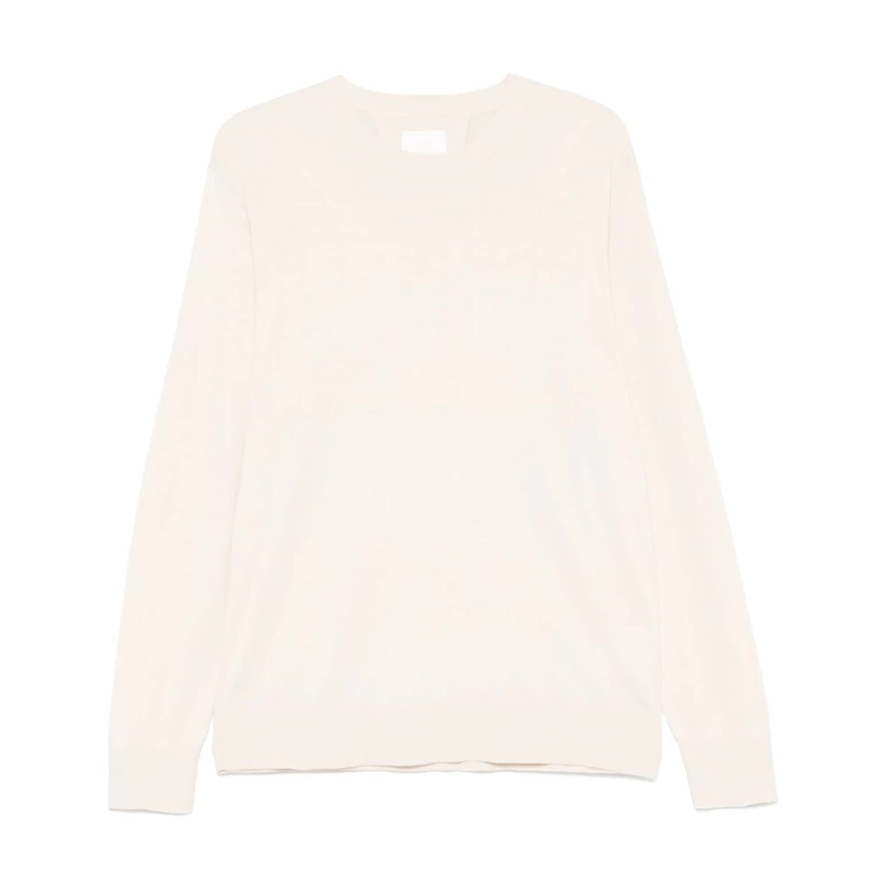 Givenchy Midnight Blue Sweater met 4G Motif White Heren