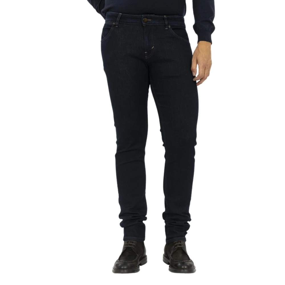 PT Torino Indigo Slim-fit Cowboy Jeans Blue Heren