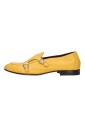chaussures-plates-jaune