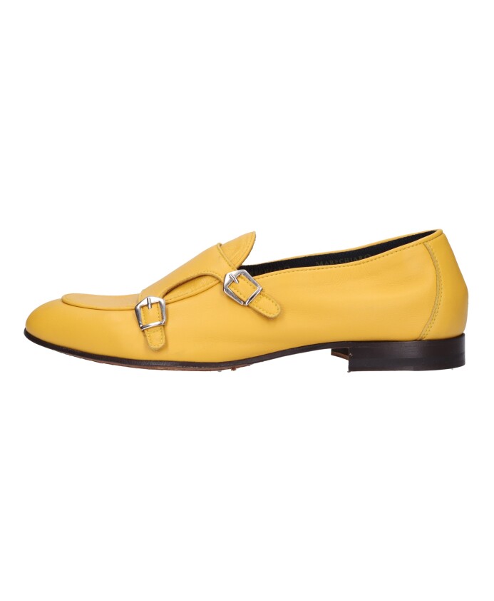 chaussures-plates-jaune