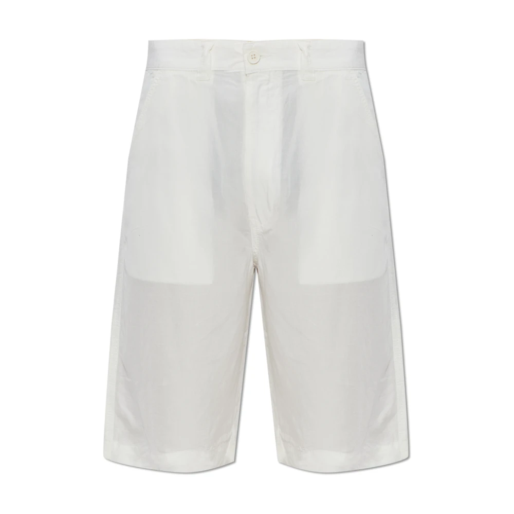 Diesel Uomo Bianco Pantaloncini, M, New,