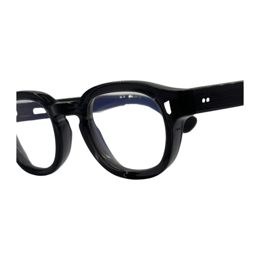Cutler And Gross Afgeronde vierkante bril Grijs Transparant Black Unisex