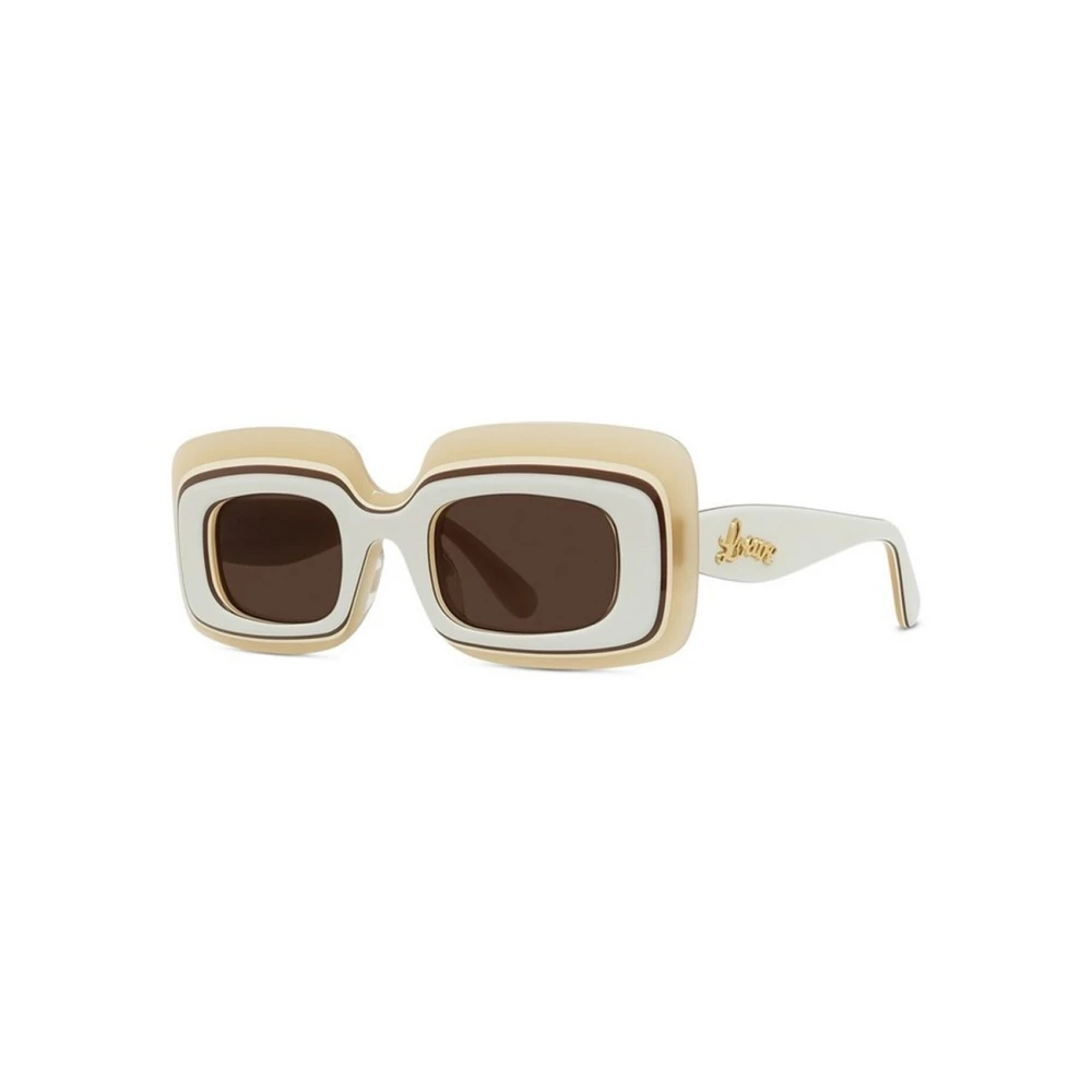 Loewe Unisex Brown Sunglasses, 47 Mm, Authentic Curvy Glasses With Top-Notch Service