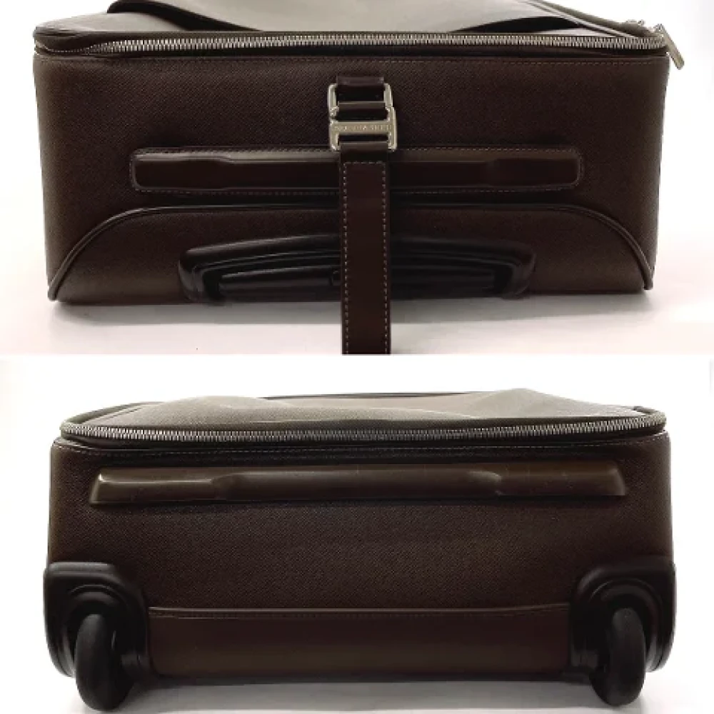 Louis Vuitton Vintage Pre-owned Canvas travel-bags Brown Heren