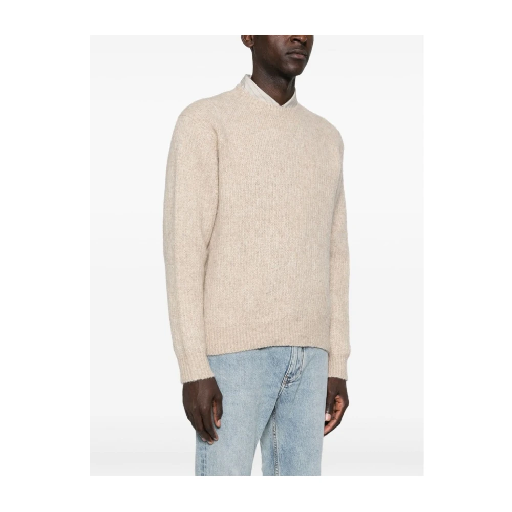 Sunflower Yak Sweater Pullover Beige Heren