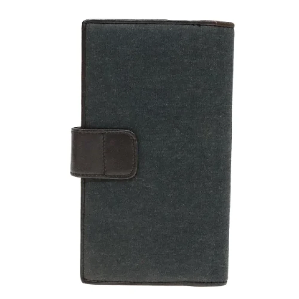 Fendi Vintage Pre-owned Nylon home-office Gray Dames