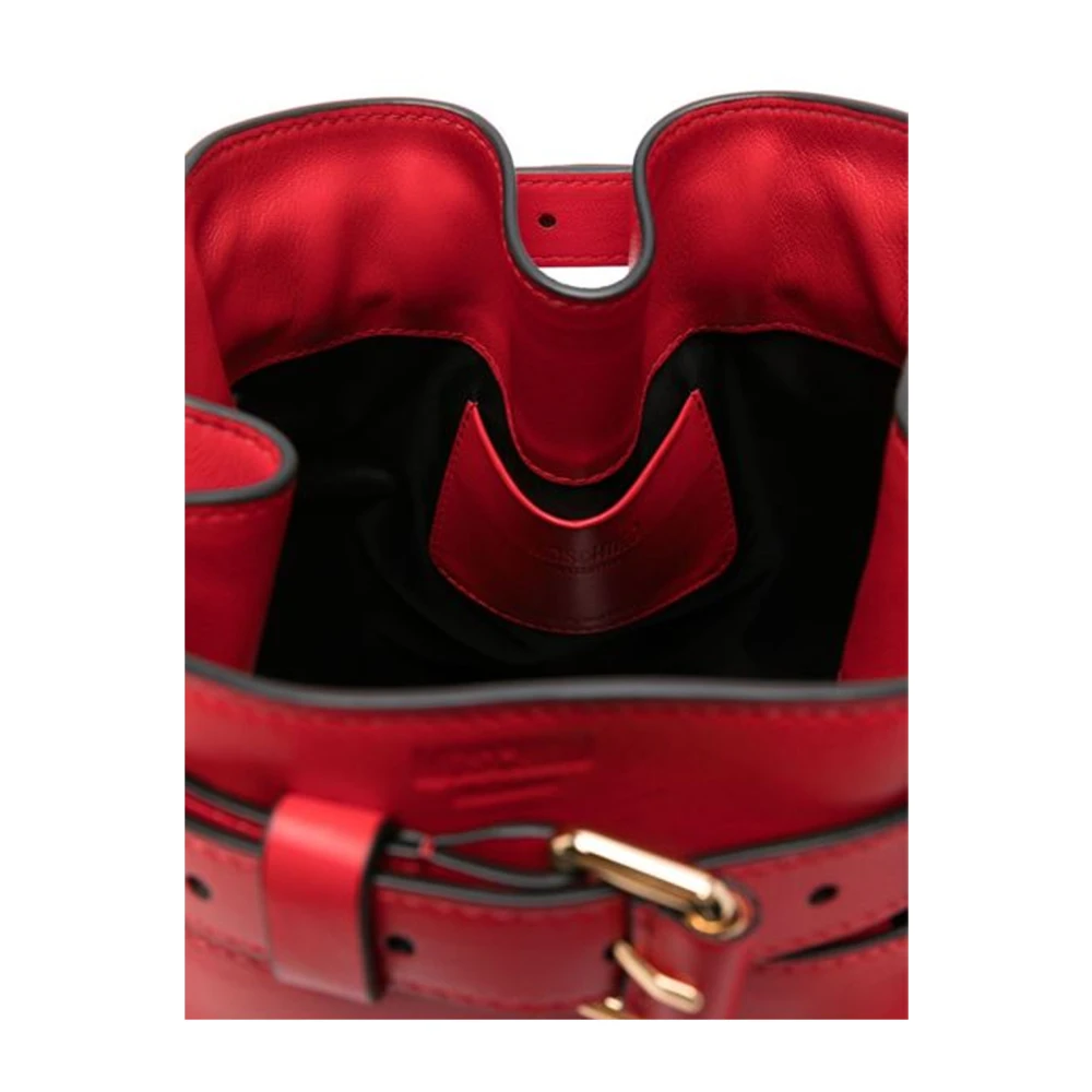 Moschino Rode Modieuze Tassen voor Vrouwen Red Dames