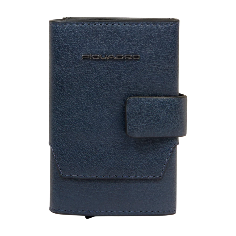 Piquadro Homme Bleu - Accessories > Wallets & Cardholders