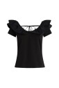 fashionable-black-t-shirt-with-ruffles