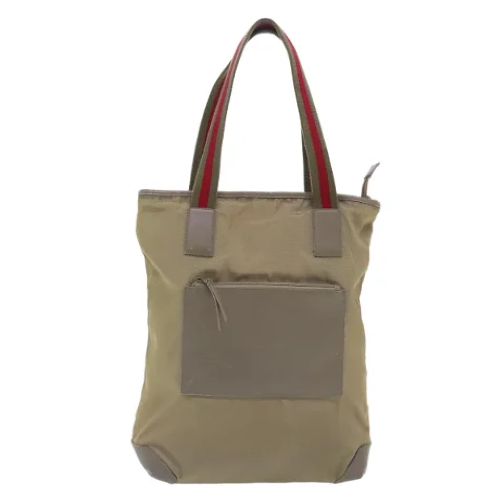 Pre-owned > Pre-owned Bags > Pre-owned Tote Bags - - Gucci Vintage - Modalova