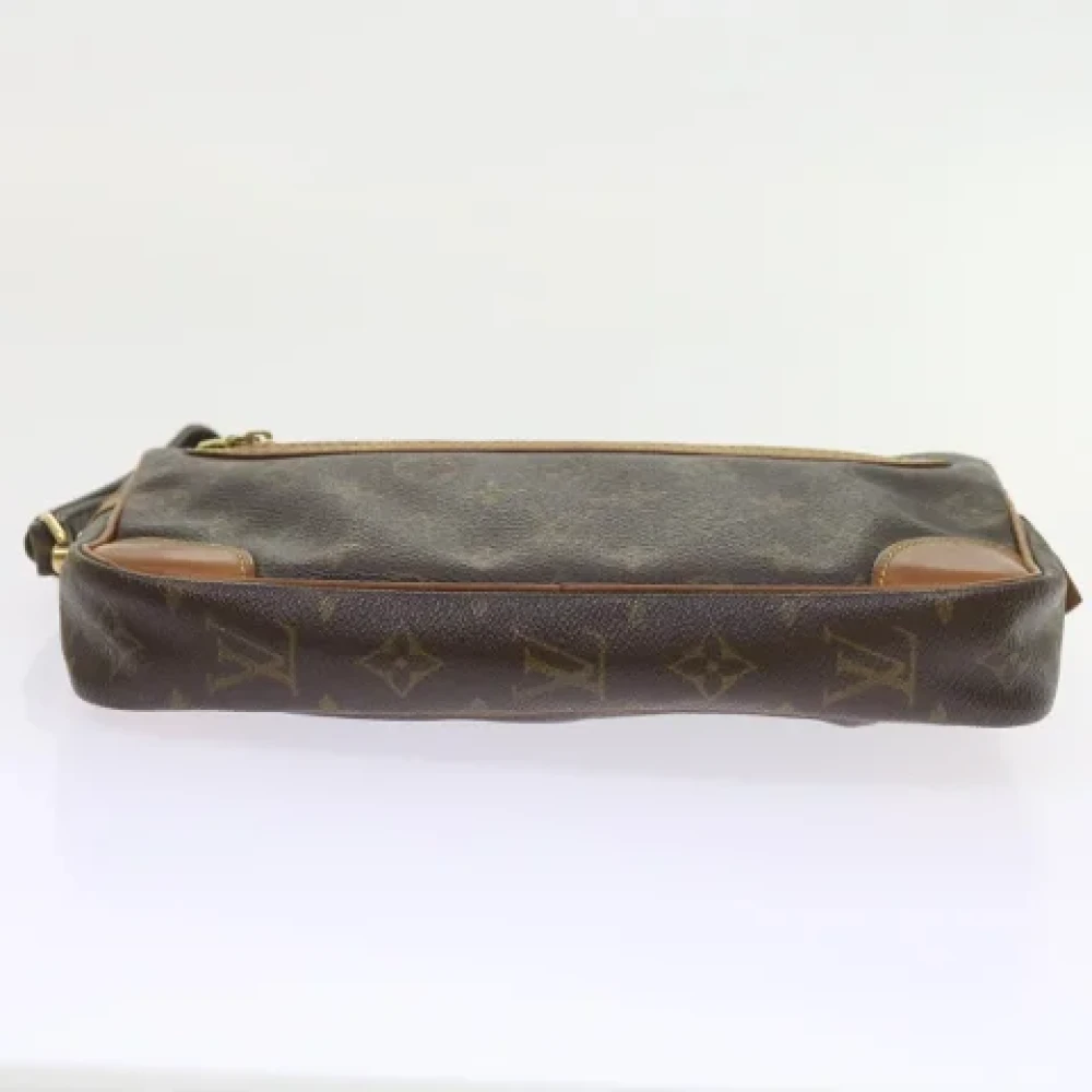 Louis Vuitton Vintage Pre-owned Canvas clutches Brown Dames