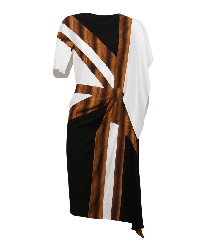 daytime-dress-with-draped-waist-detail