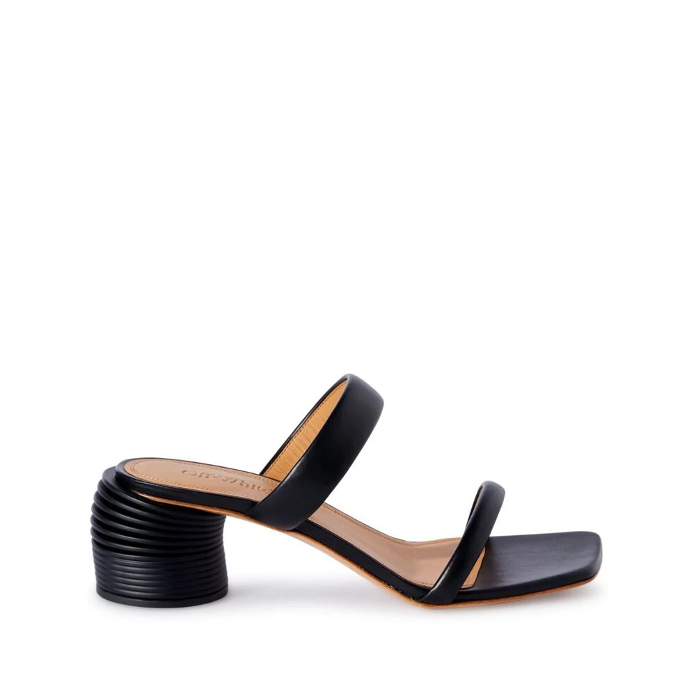 Shoes > Heels > Heeled Mules - - Off White - Modalova