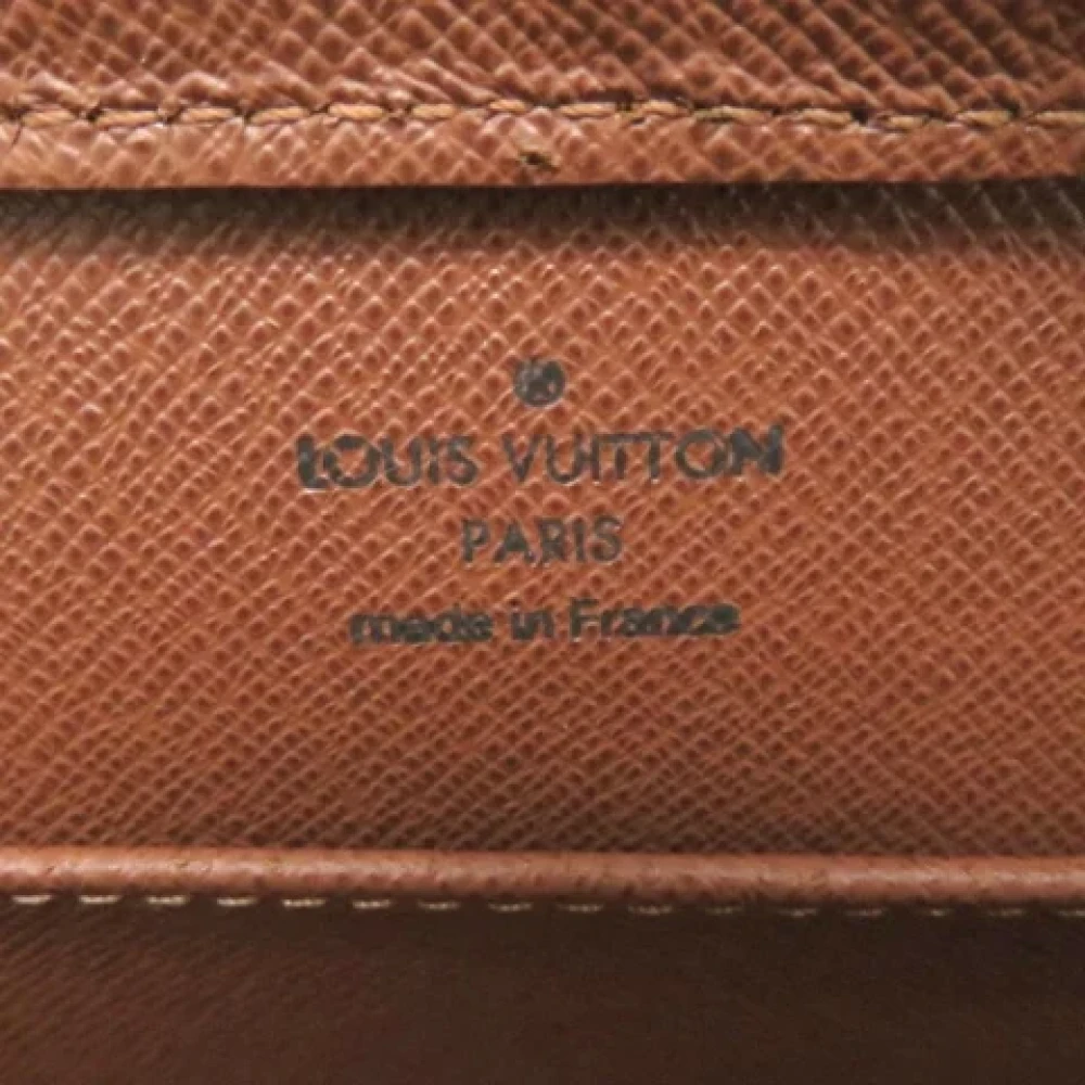 Louis Vuitton Vintage Pre-owned Canvas clutches Brown Dames