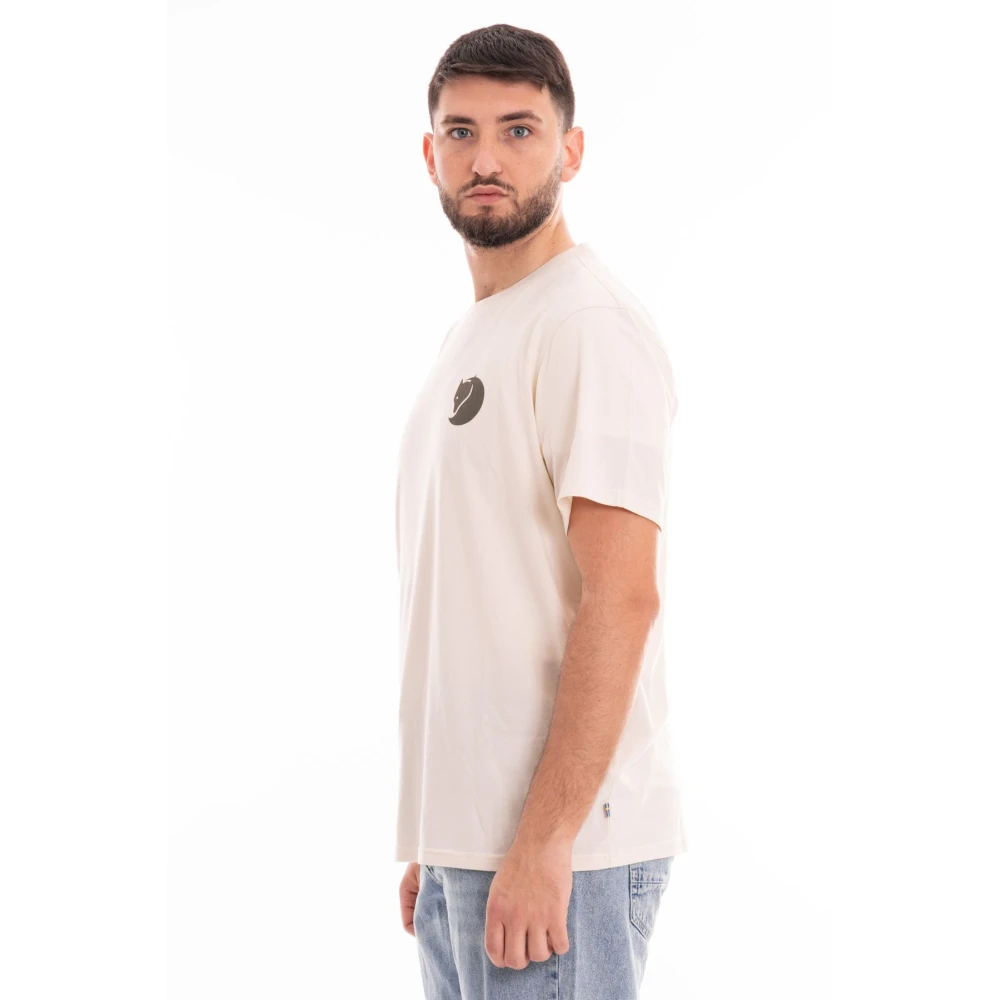 Fjällräven Natuurwandeling T-shirt Mannen Pink Heren