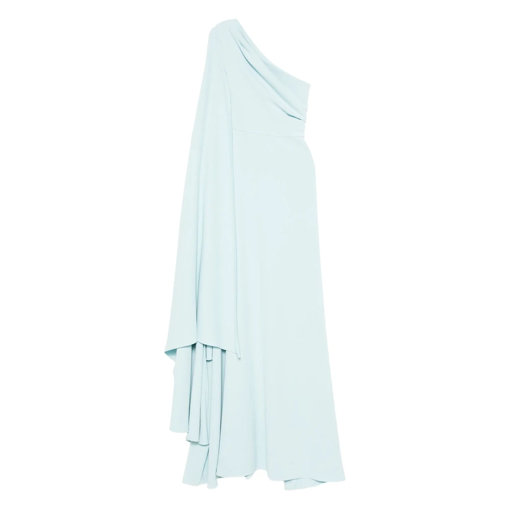 Hellblaues One-Shoulder Maxikleid - Solace London - Modalova
