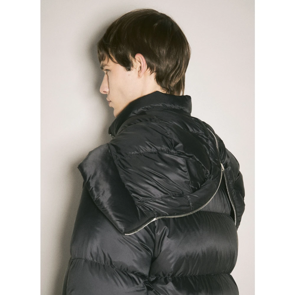 Moncler Gewatteerde Cyclopic Hoodiejas Black Heren