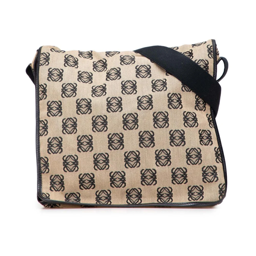 Loewe Pre-Owned Women's Brown Pre-Owned Patterned Crossbody / Shoulder Bag Accessory
