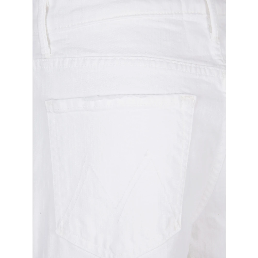 Mother Jeans White Dames