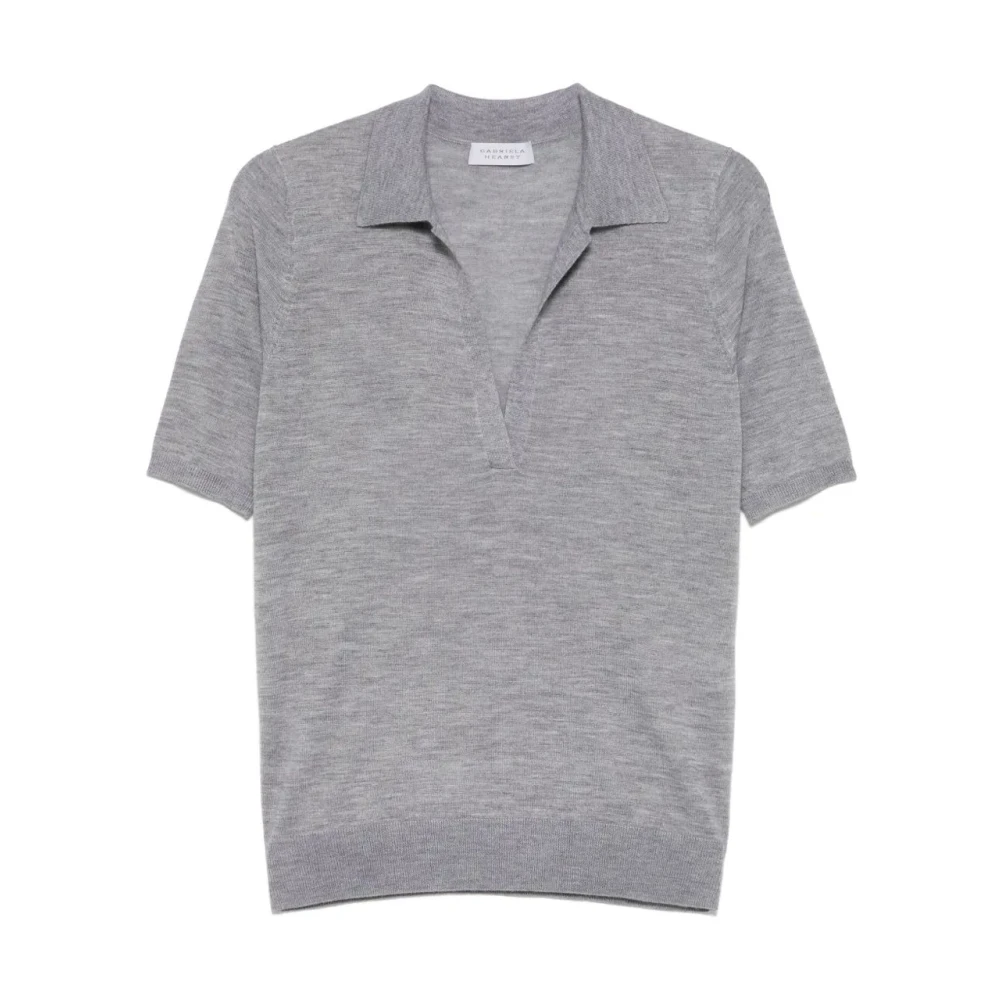 Tops > Polo Shirts - - Gabriela Hearst - Modalova