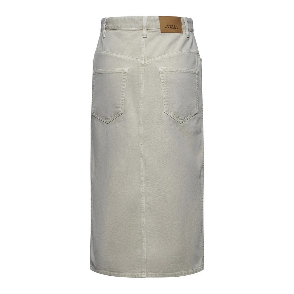 Isabel Marant Étoile Beige Rokken voor Vrouwen Beige Dames