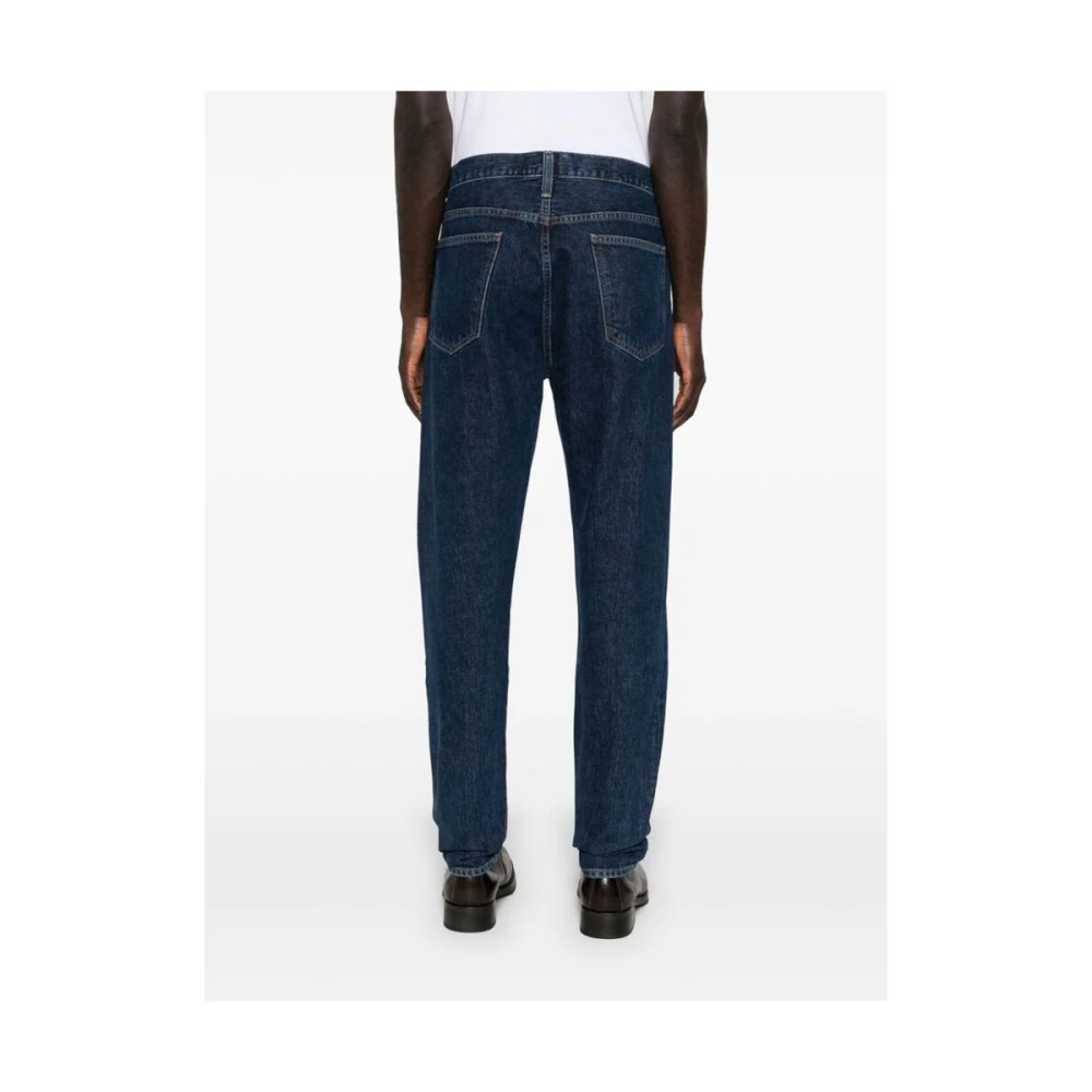 Agolde Indigo Blue Denim Jeans Blue Heren