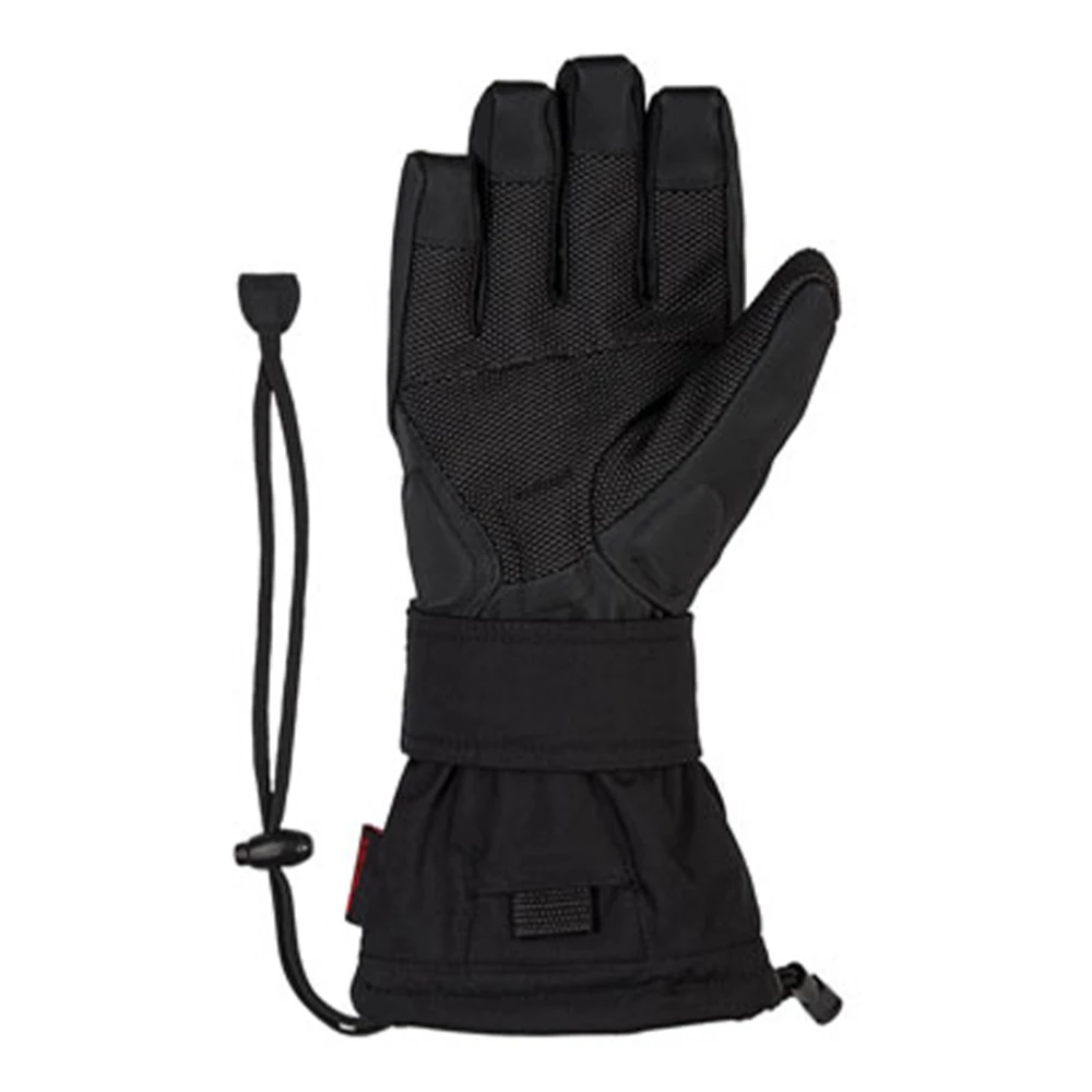 Ziener Zwarte Mare GTX Waterdichte Handschoenen Black Heren