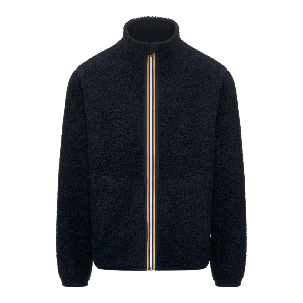 K-Way Uomo Blu Felpe, 2XL, New,