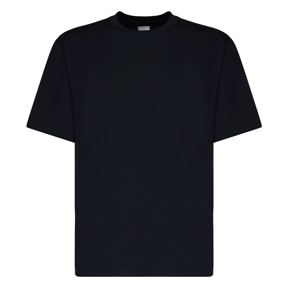 Eleventy Stijlvolle T-shirts en Polos Blue Heren
