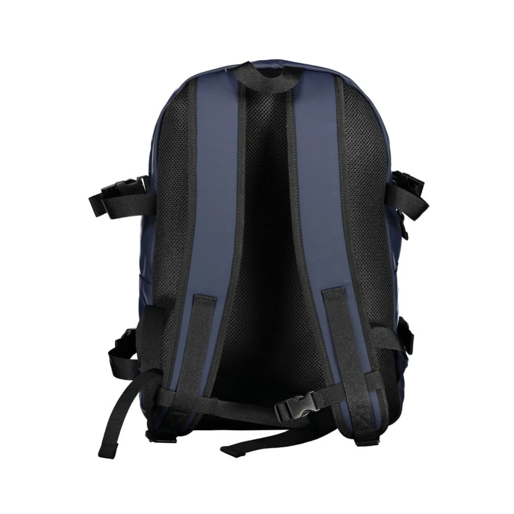Tommy Hilfiger Blue Polyurethane Men Backpack - Image 2