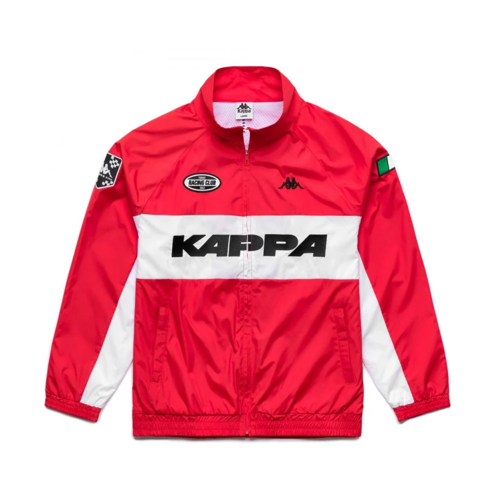 Kappa Herren Rot Sport, Xlgröße: