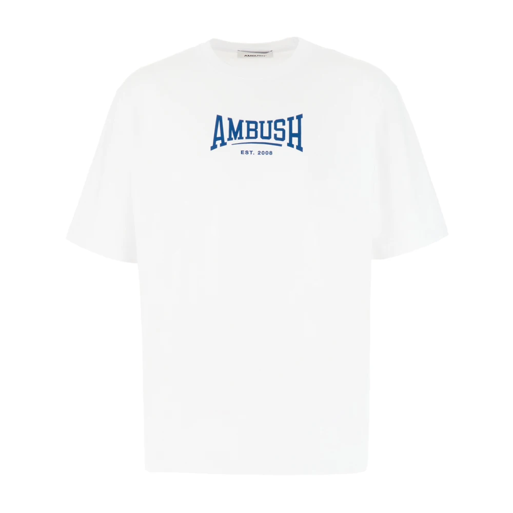 Ambush T-Shirts White Heren