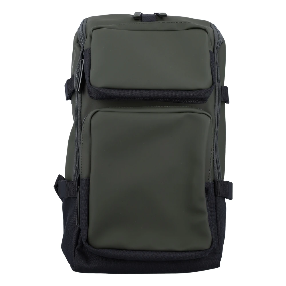 Rains Groene Trail Cargo Rugzak Handtas Green Unisex