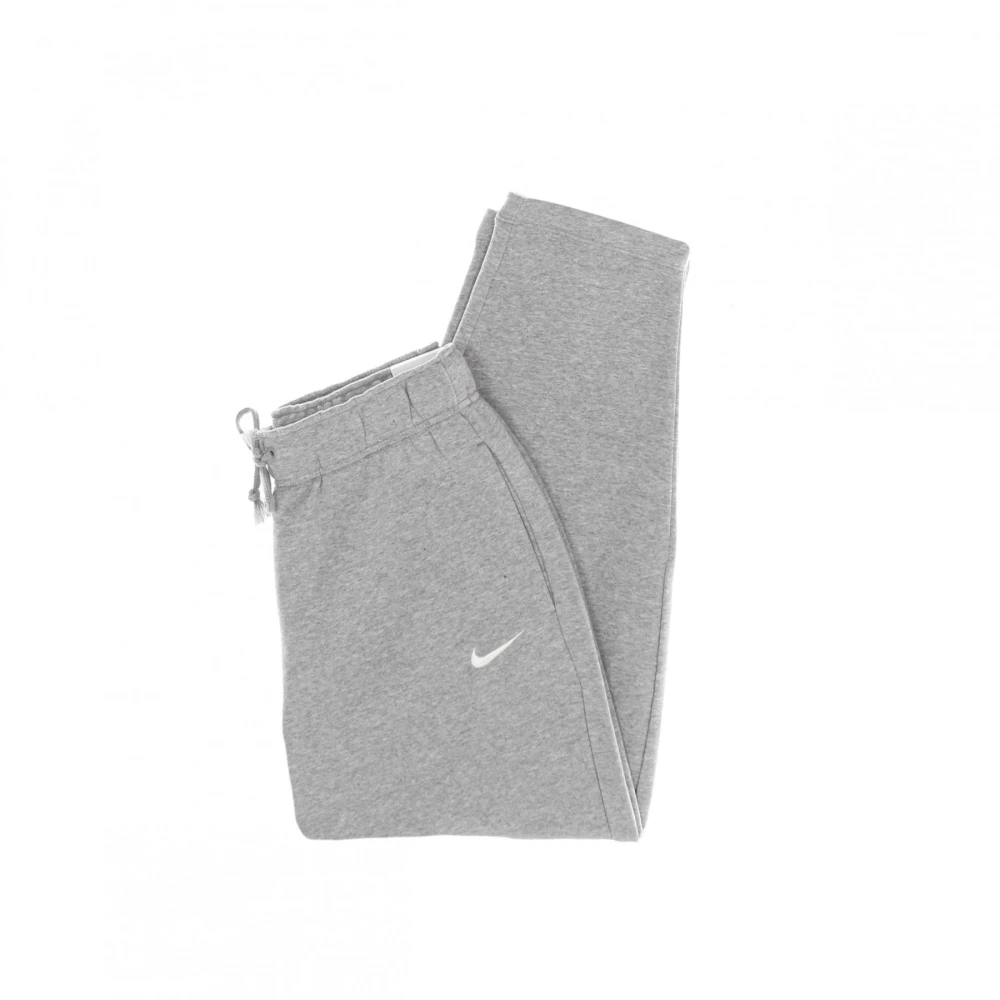 Nike Essentials Collection Fleece Curve Broek Gray Dames