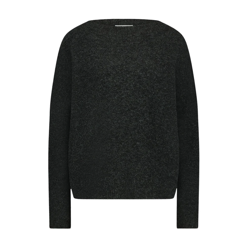 Jane Lushka Jannys Pullover Black Dames