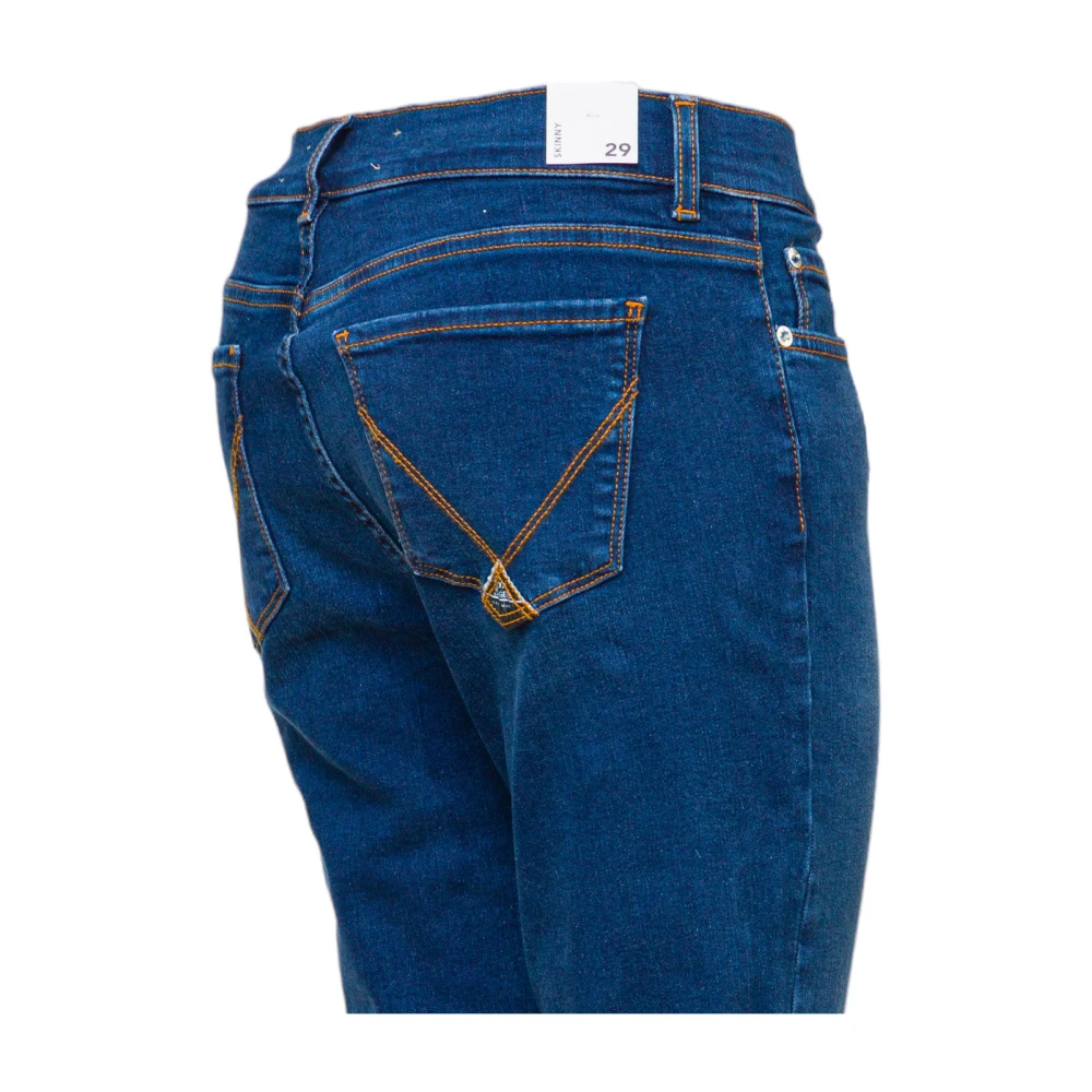 Roy Roger's Slim-fit Denim Jeans Blue Dames