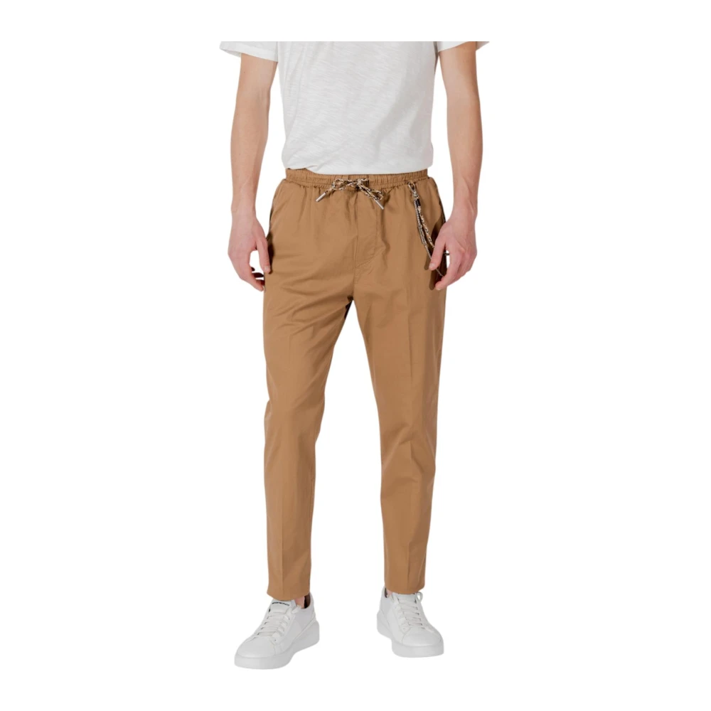 Trousers > Slim-fit Trousers - - Gianni Lupo - Modalova