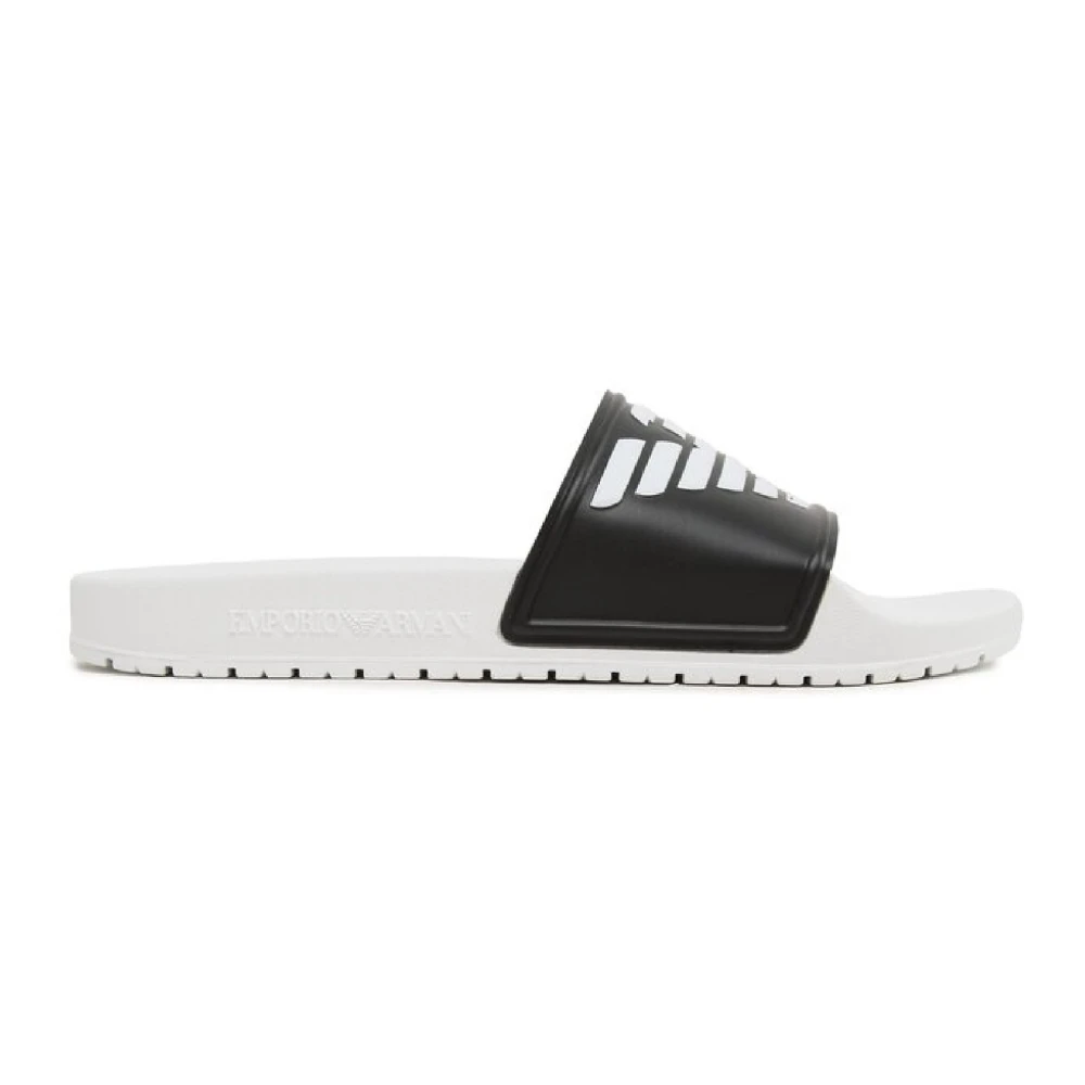 Emporio Armani Herren Schwarz Schuhe, K, 41 Eugröße:
