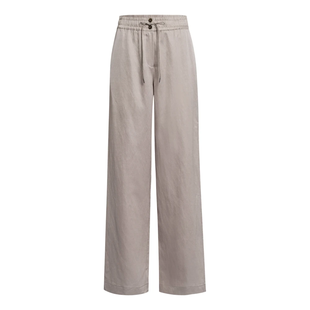 Trousers > Wide Trousers - - Marc Aurel - Modalova
