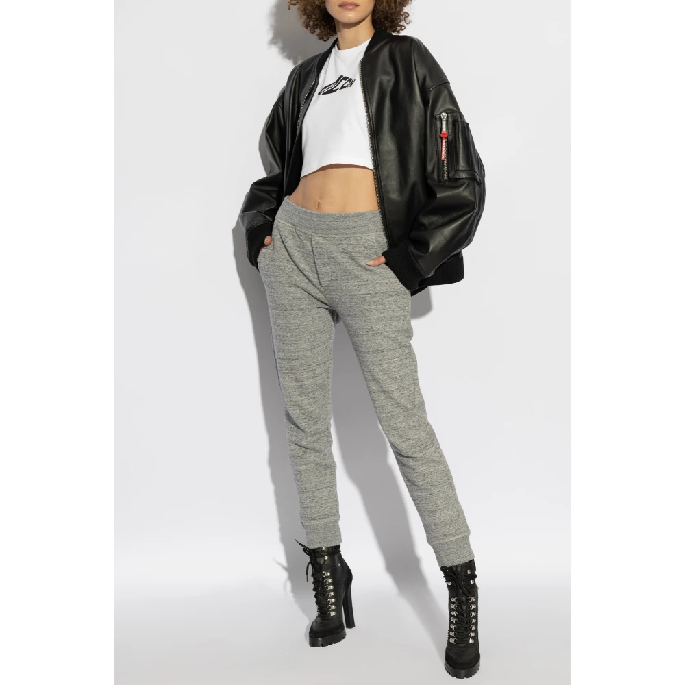Dsquared2 Korte mouwloze top White Dames