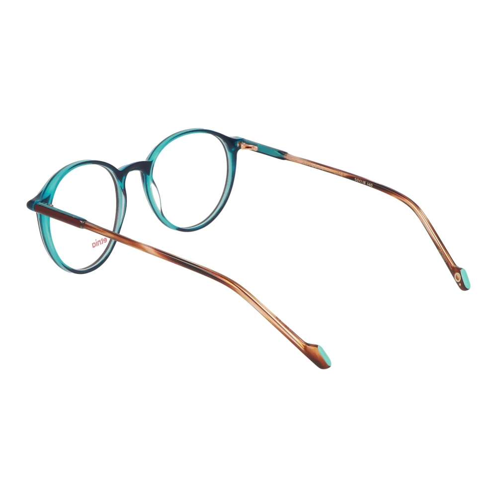Etnia Barcelona Kleurrijke ronde montuurbril Blue Unisex