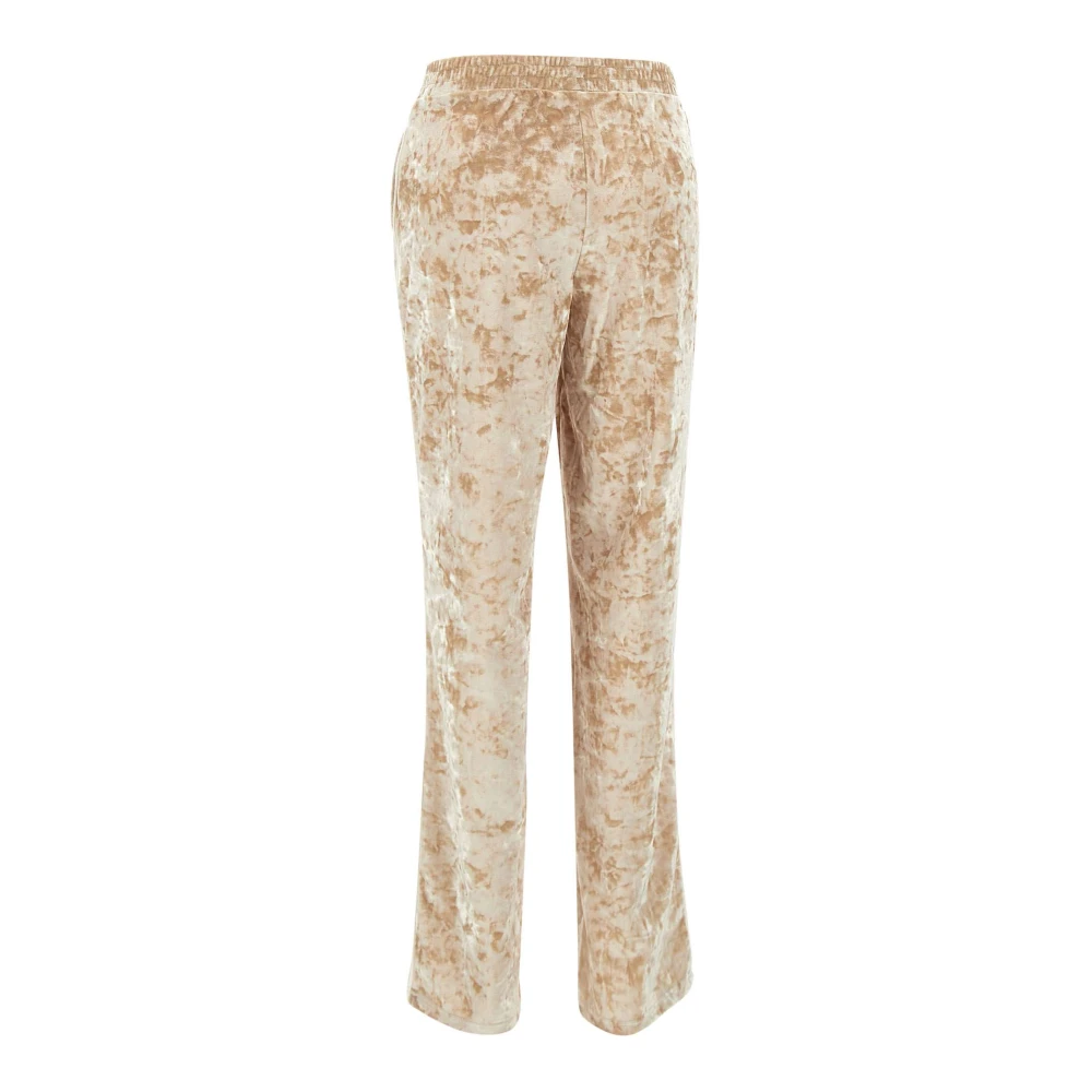 MC2 Saint Barth Chenille Jogger Ivoor Après Sky Collectie Beige Dames
